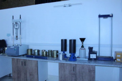 سی بی آر- تک محوری -دانسیته-تراکم